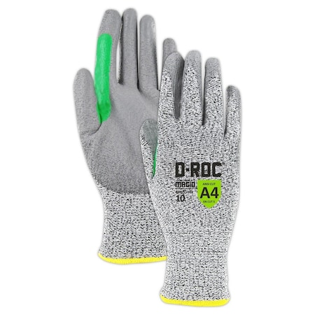Magid Cut Resistant Gloves, Cut Level 4 1 PR GPD534RT-8